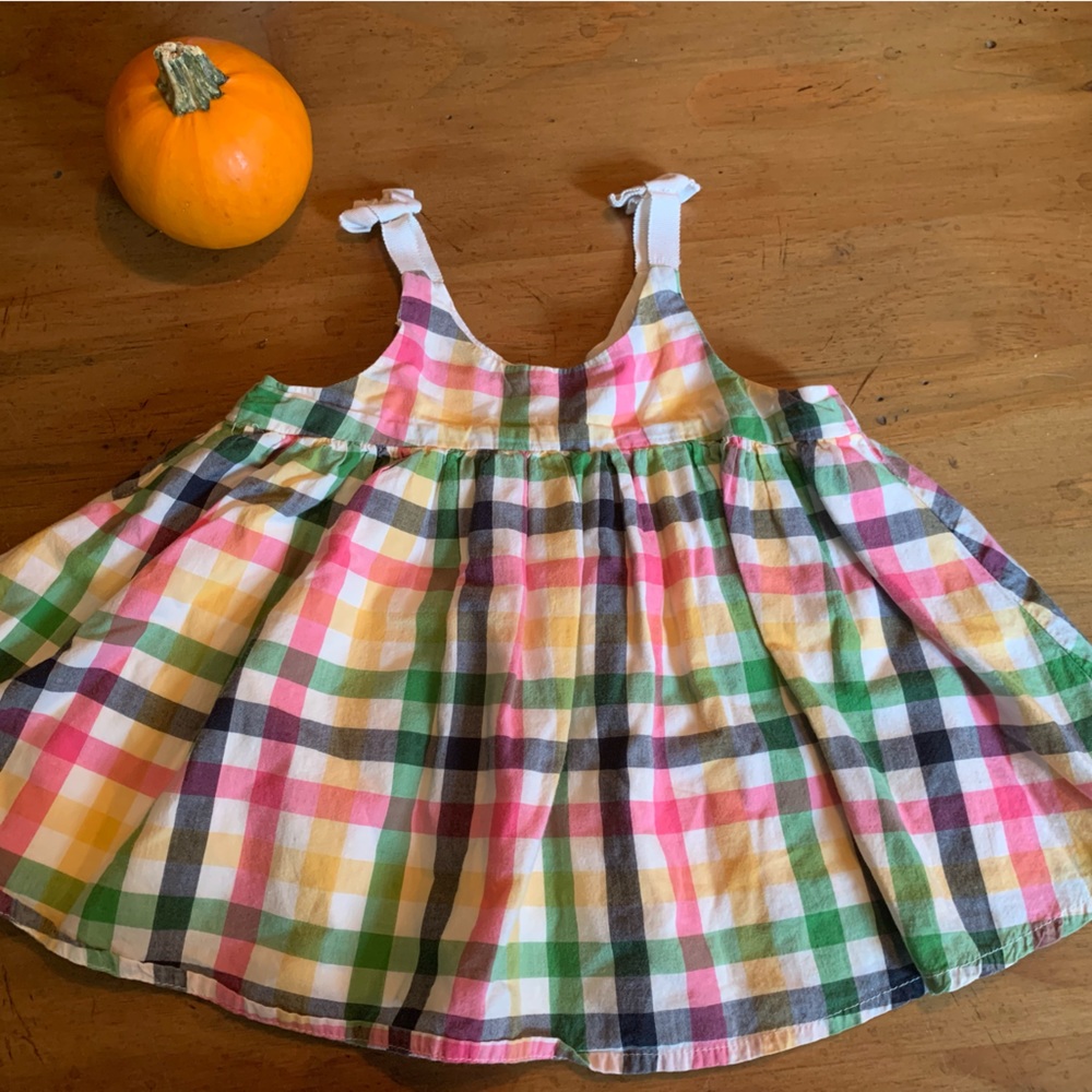 EUC 12-18 mo baby Gap dress